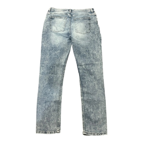 Wonder Nation bundle - size 18 slim dark grey distressed and blue EUC - Picture 5 of 9